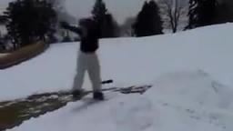 Badass Snowboarding