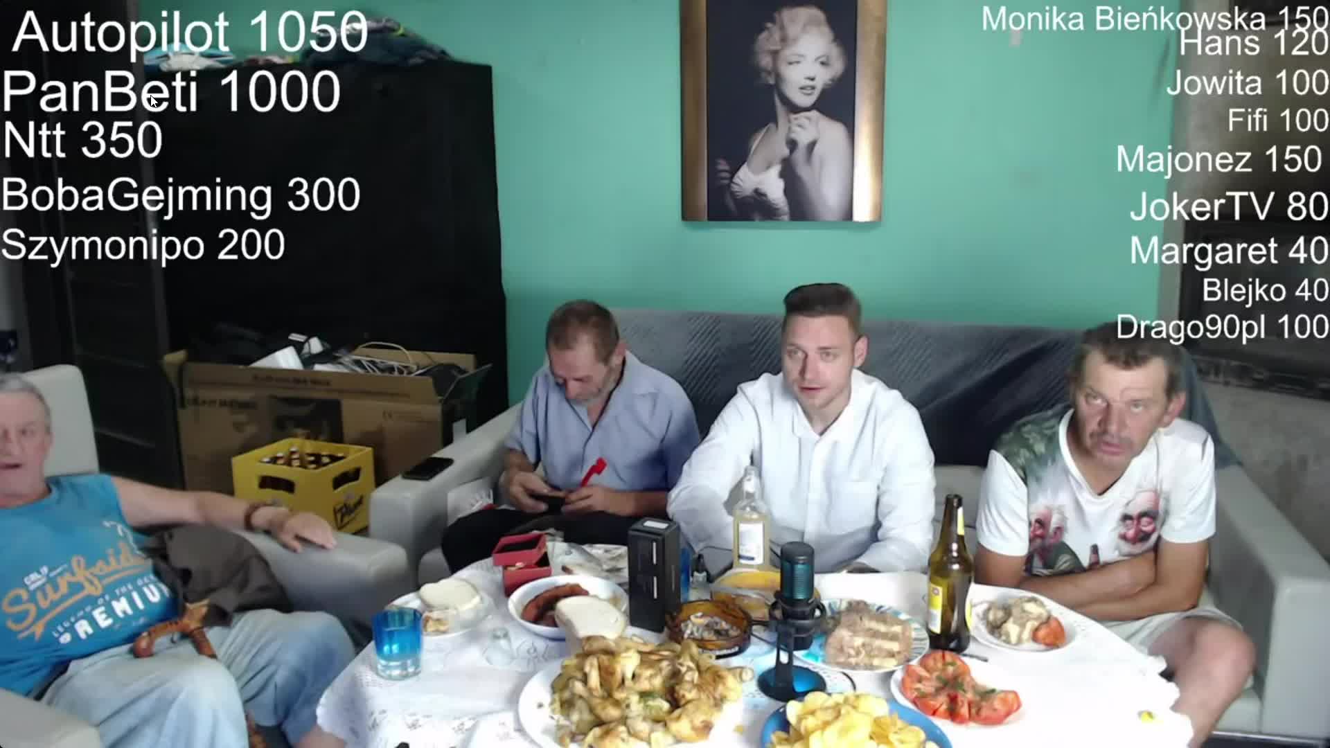 bystrzaktv Esta Leszek Legwan strigerowany