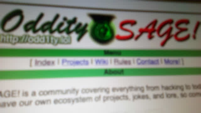 $5 Giveaway: Getting Active in Oddity