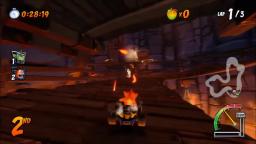 Crash Team Racing: Nitro Refueled - Komodo Joe - PS4 Gameplay