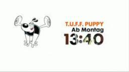 Tuff Puppy - Nickelodeon Endpage Germany