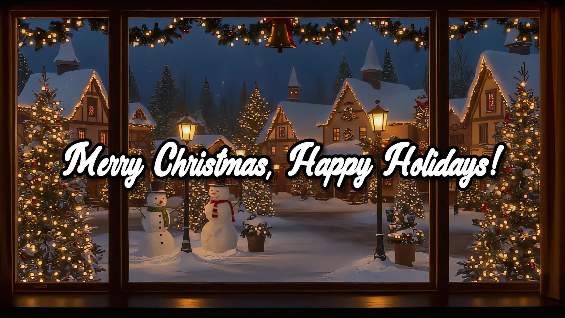 Merry Christmas, Happy Holidays!