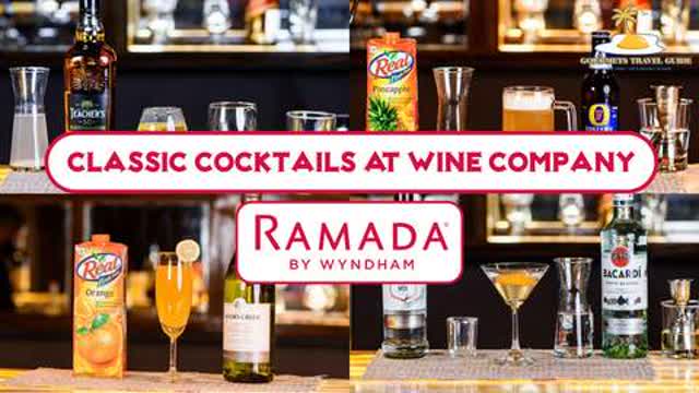Classic Cocktails at Wine Company, Ramada by Wyndham Darjeeling