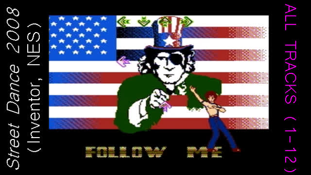 Street Dance 2008 (NES) - All Tracks