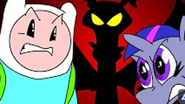 Adventure Time vs MLP - Toonsmyth Productions