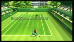Wii Sports Tennis and Bowling
