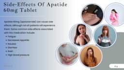 Apatide 60mg Tablet at Wholesale rate