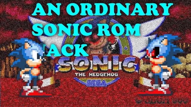 Totally a Normal Sonic ROM Hack