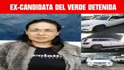 CAE EX-CANDIDATA DEL VERDE A PRESIDENCIA MUNICIPAL DE CELAYA POR ROBO DE CAMIONETA