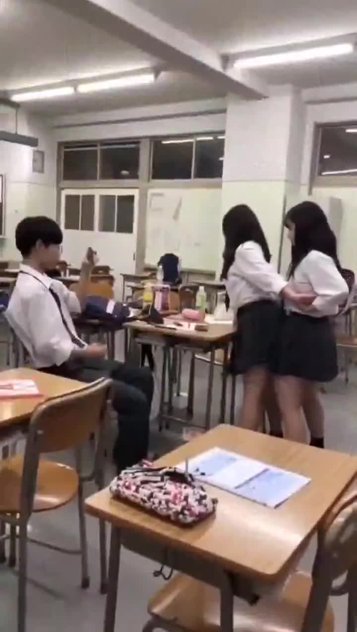 Japanese Girls Humping