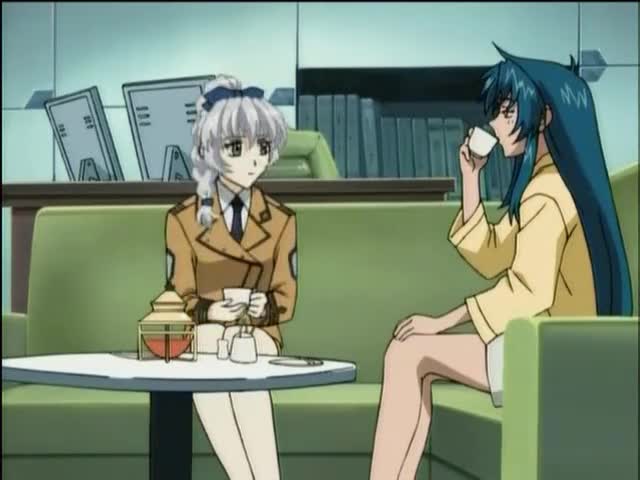 Full Metal Panic! | episode 20 | Spanish fansub (by gokuraku fansub)