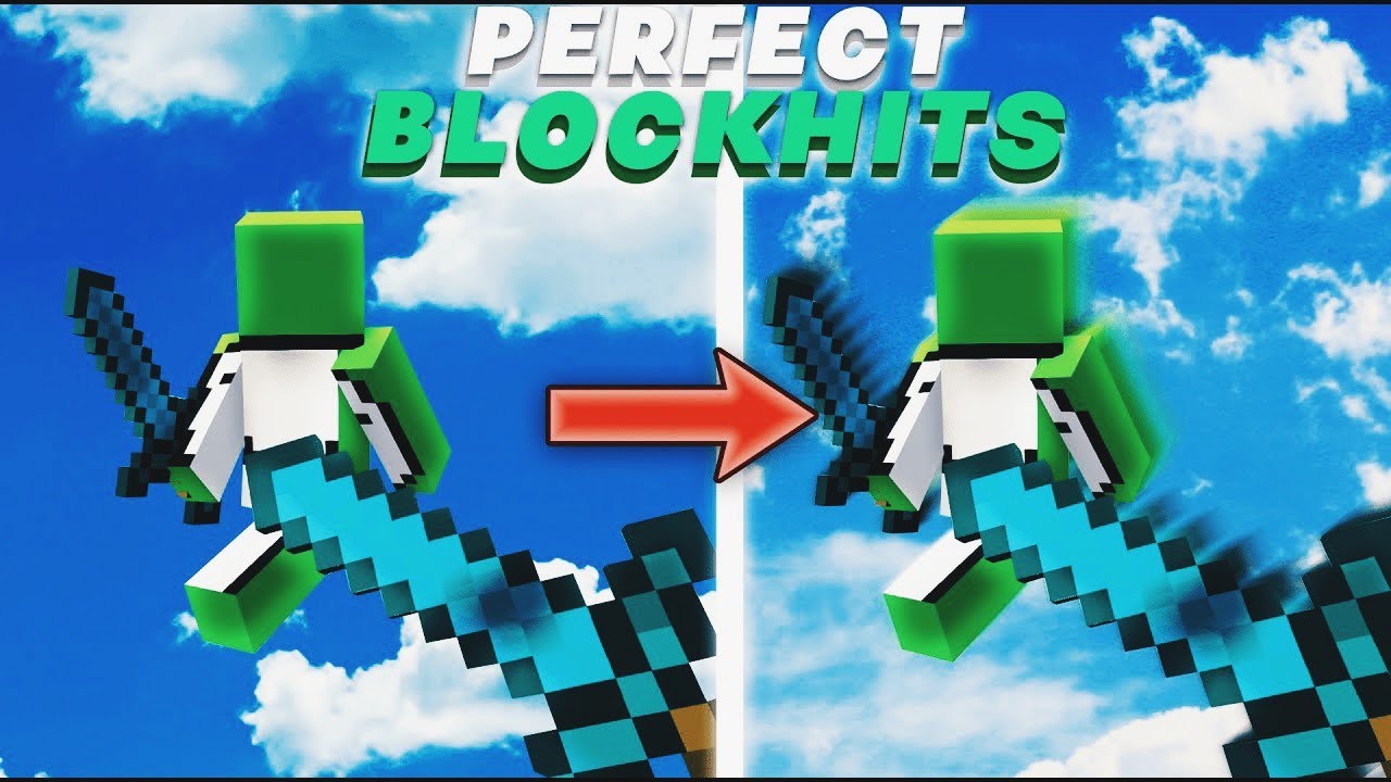 how to get perfect blockhits..