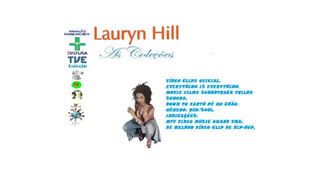 LAURYN HILL _ EVERYTHING IS EVERYTHING VIDEO CLIPE