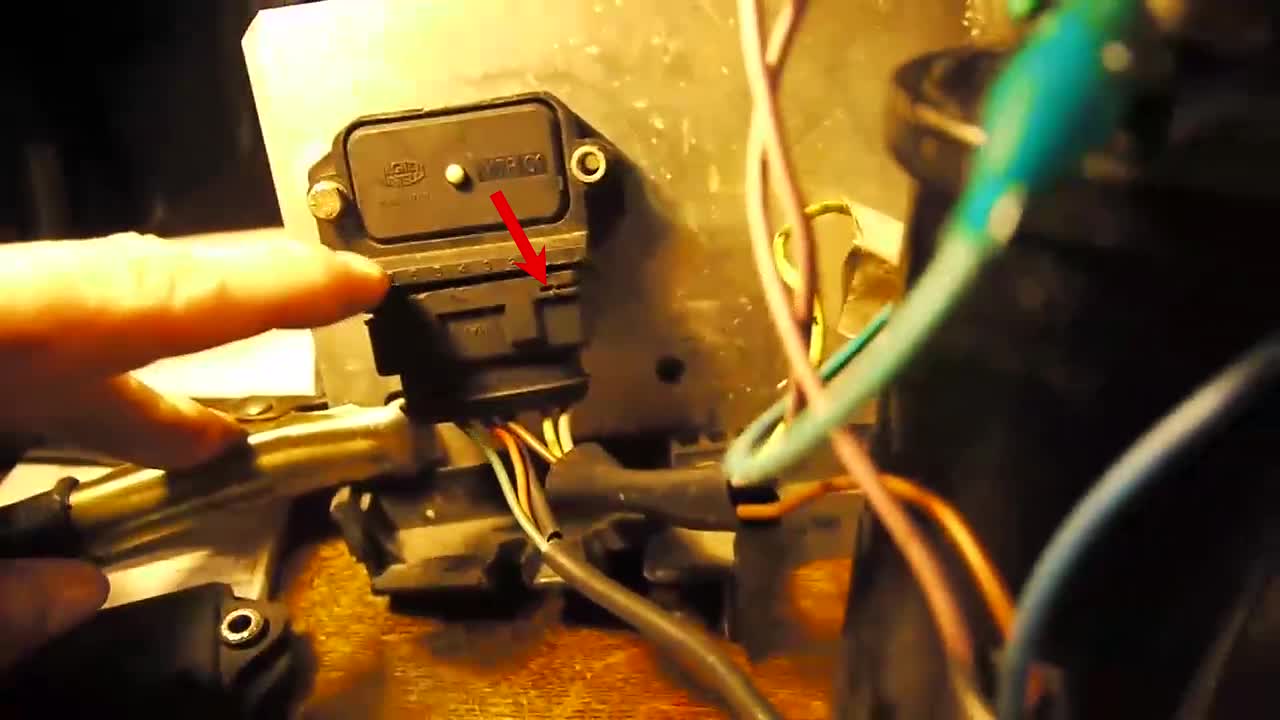 Peugeot 205 GR guida impianto elettrico