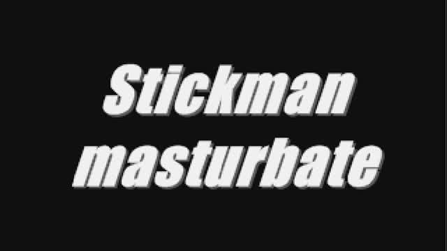 Stickman Masturbate