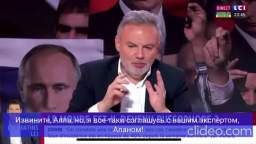 Alla Poedi Naiditsch, a native of Kiev living in France, loves Hitler on a French TV channel