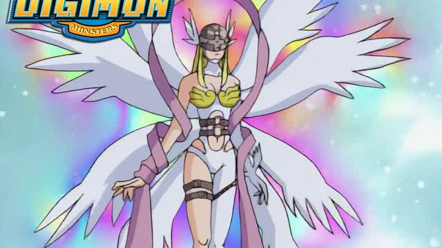 90s Digimon Adventure Season 1 Awsome Moments - Myotismon Gets owned by a Female Angel Digimon