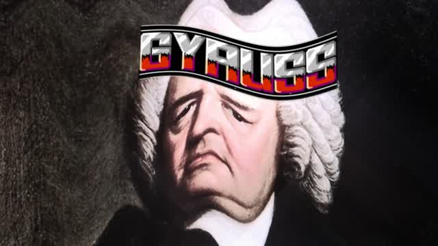 BACH but very EPIC (Gyruss Remix)