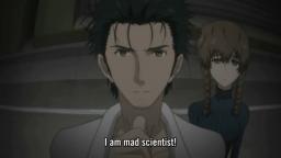 Steins;Gate - I am mad scientist_ sunuvabich