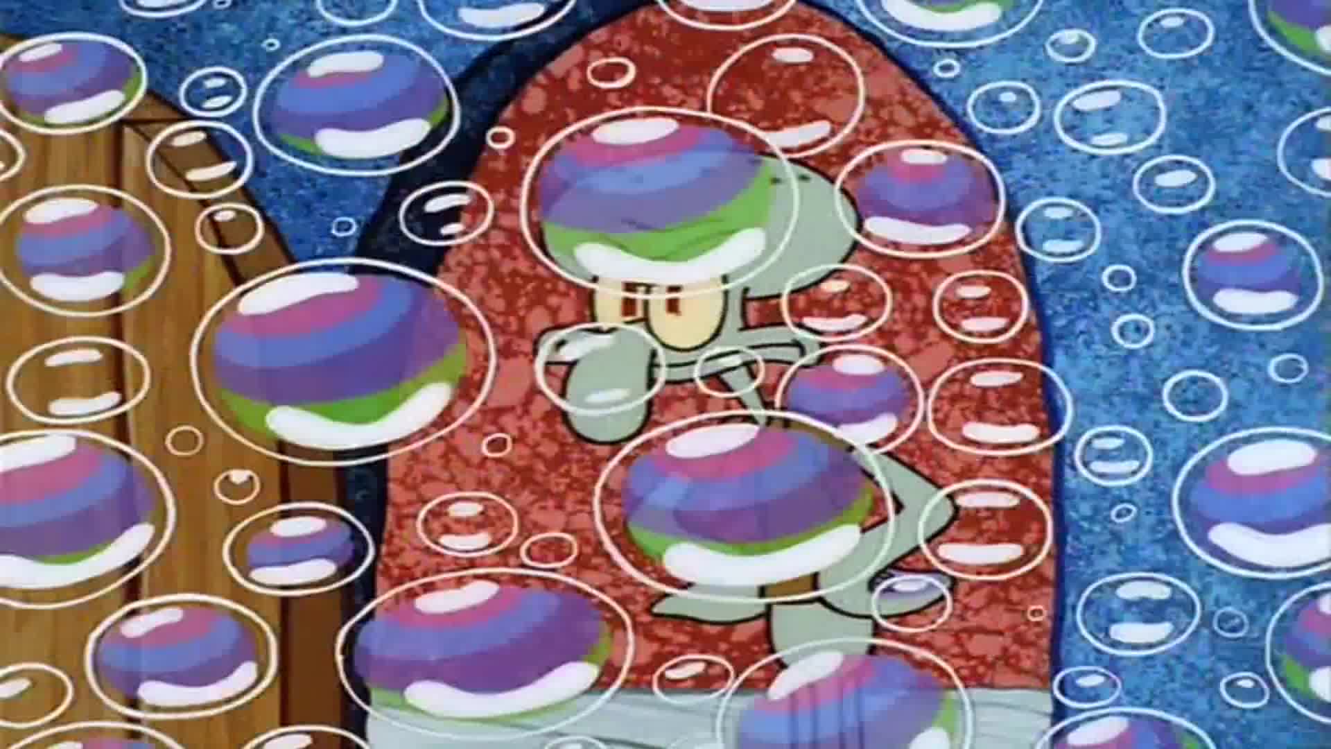 YTP: SpongeBob Blows Bubbles