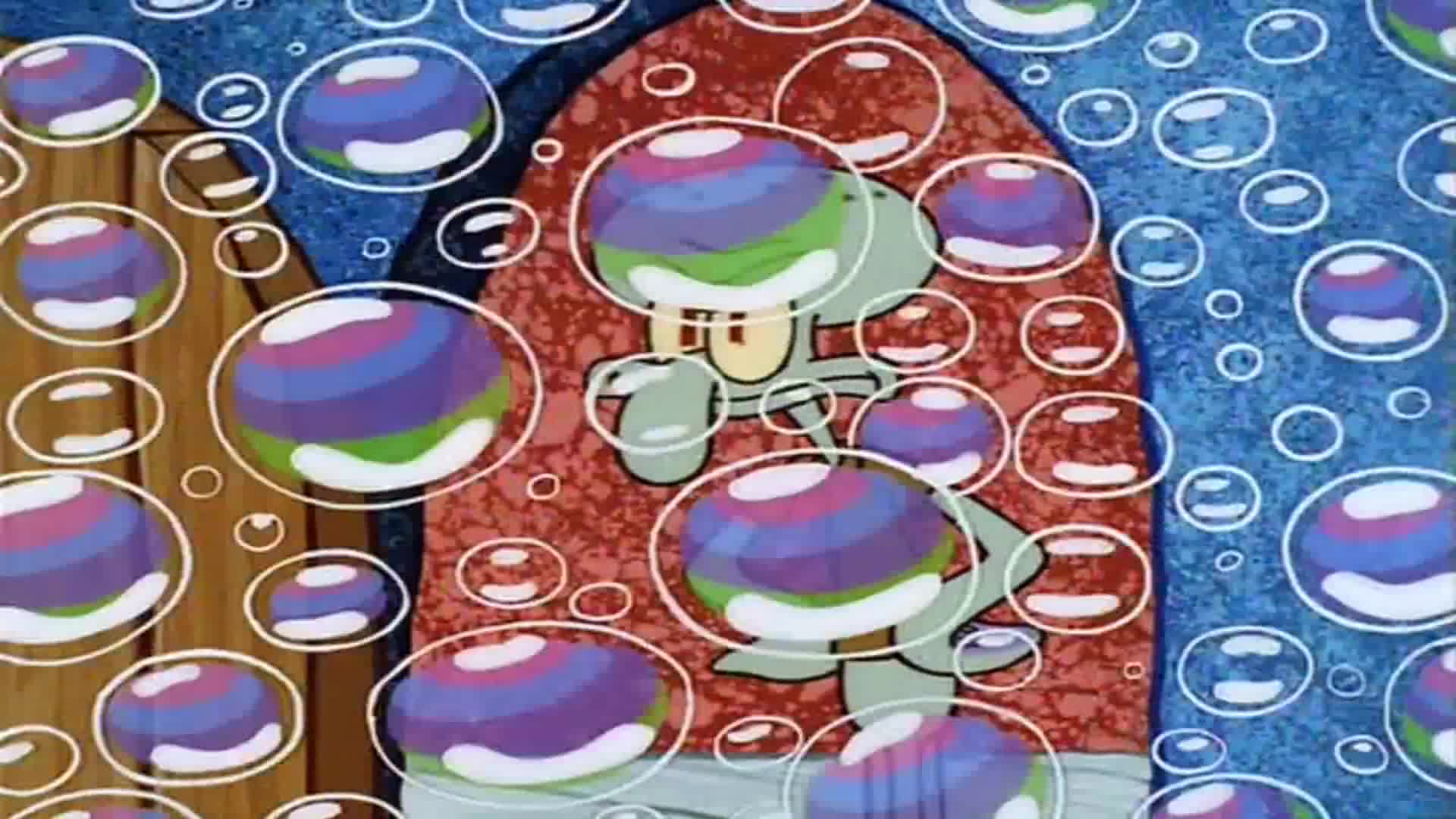 YTP: SpongeBob Blows Bubbles