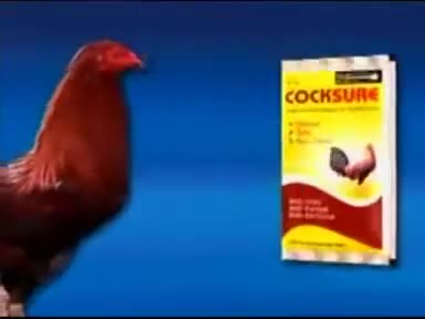 cocksure