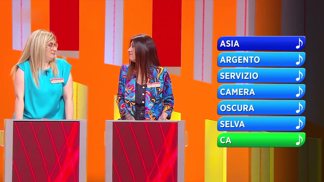 RAIUNO - Reazione a Catena-La Catena Musicale del 15/06/2025