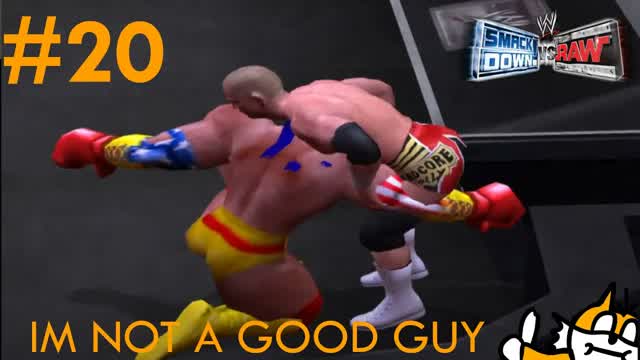 WE ARE NOT A GOOD GUY ANYMORE - WWE Smackdown Vs Raw Season Mode Ep.20 WE ARE NOT A GOOD GUY ANYMORE - WWE Smackdown Vs Raw Season Mode Ep.20