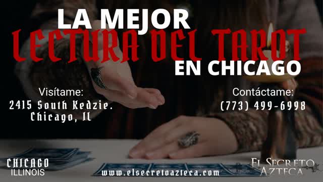 Lectura del Tarot en Chicago - (+1) (773) 499-6998