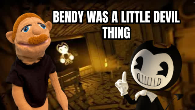 BENDY WAS A LITTLE DEVIL THING (an SML meme) BENDY WAS A LITTLE DEVIL THING (an SML meme)