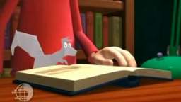 Planet Sketch - “Napkin Squirrel: Library” | Nicktoons Network