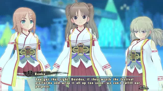 Senran Kagura Estival Versus - Day 2.5 - The Mikagura Sisters