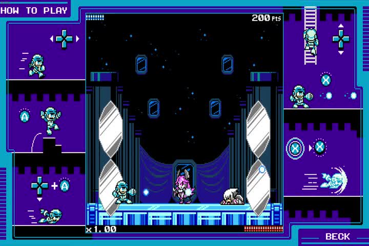 Mighty Gunvolt Pt.7-Mirror
