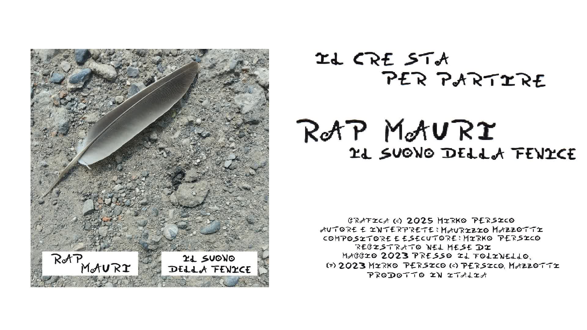 Rap Mauri - Il CRE sta per Partire
