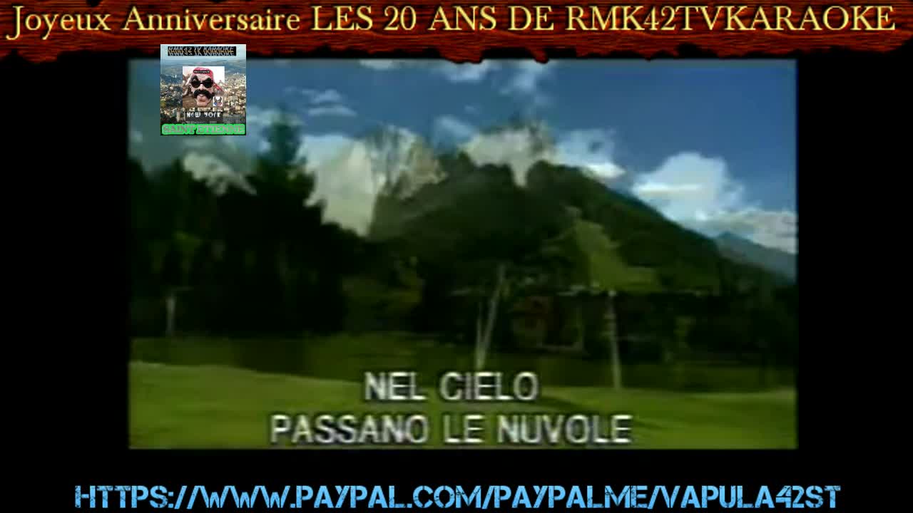 Domenico MODUGNO dio, come ti amo karaoke 2026 djmac-kinkikeuke rmk42tvkaraoke Domenico MODUGNO dio, come ti amo karaoke 2026 djmac-kinkikeuke rmk42tvkaraoke