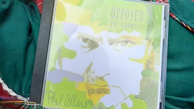 Advert for 'Opposed To Current', the new Phil Collins AI album!
