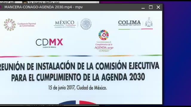 Conspiracion  Mexico Agenda 200