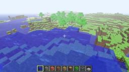 Flooding a Minecraft Classic world