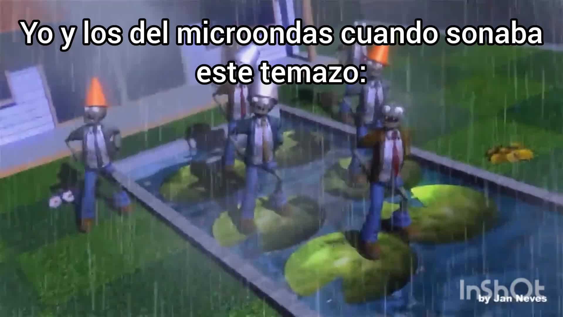 Yo y los del microondas cuando sonaba este temazo: