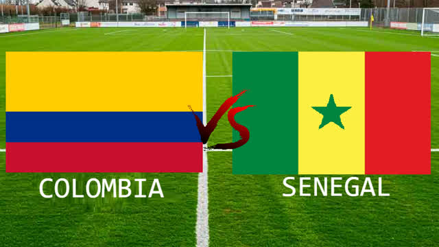 Colombia vs Senegal