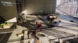 Spider-Man - Combat - PS4 Gameplay