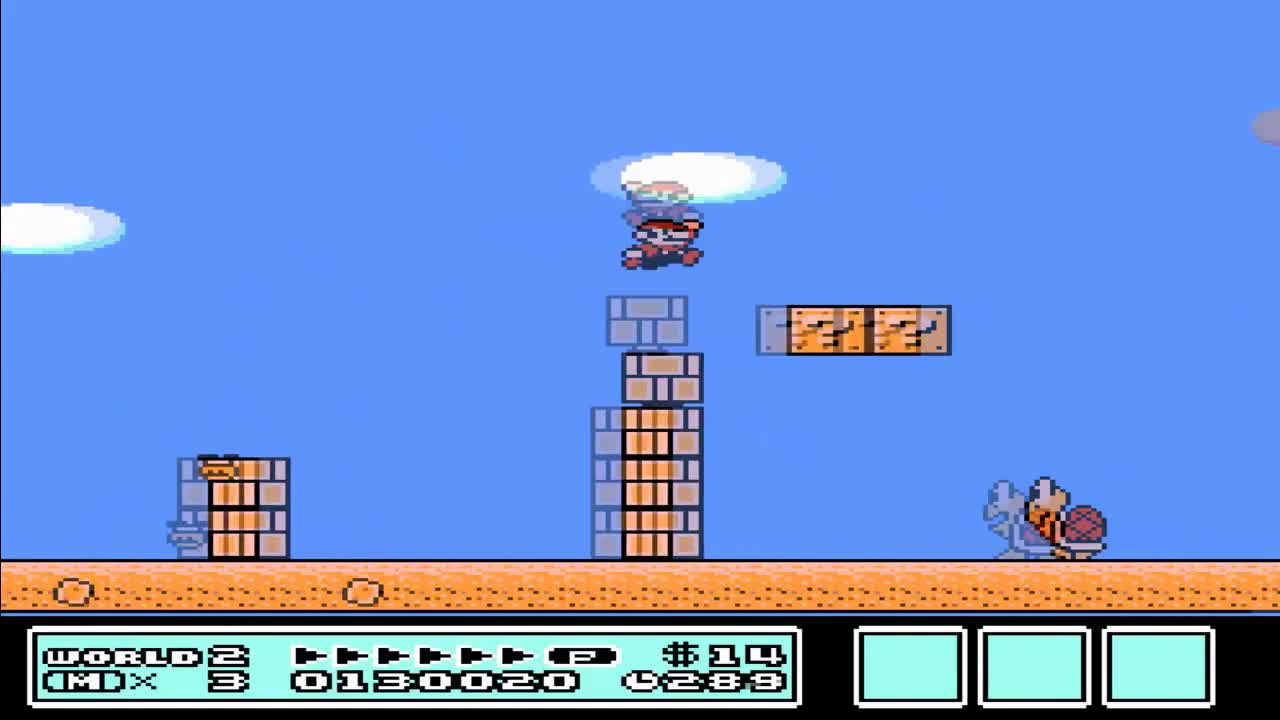 Akte Gaming- Super Mario Bros. 3 - Beta - Unbenutztes
