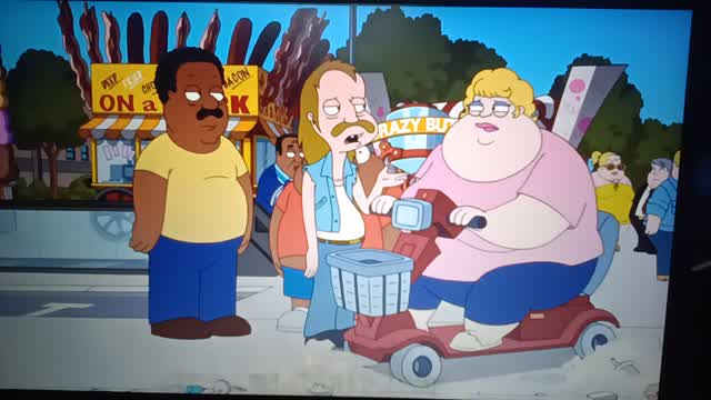 The Cleveland Show Fat and Wet Credits Adult Swim Saturday, August 1, 2026 The Cleveland Show Fat and Wet Credits Adult Swim Saturday, August 1, 2026