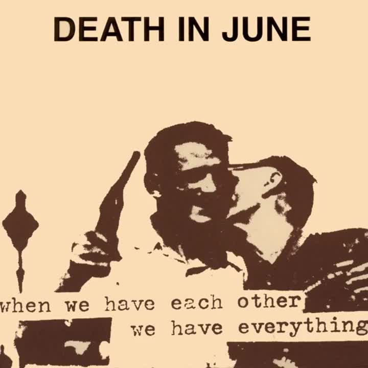 Death in June - Nothing Changes Death in June - Nothing Changes