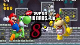 Let's Play New Super Mario Bros. Wii Part 8: Das Flüchten hat ein Ende!