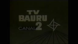[RARIDADE] Vinheta   TV Bauru [Globo CO SP] (1966)