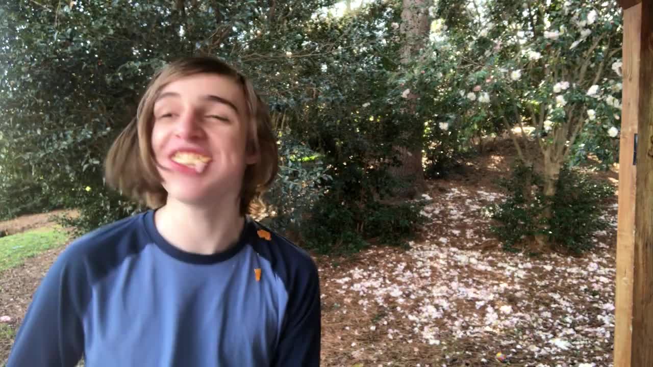 Forest Time! MUKBANG - Vidlii