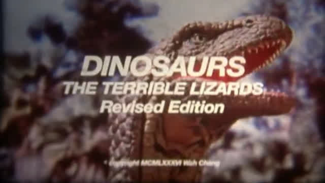 Dinosaurs: The Terrible Lizards (1986)