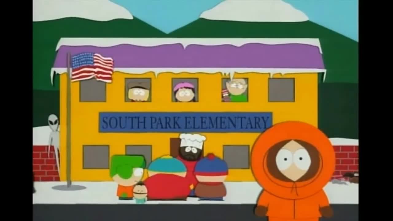 South Park Intro mine editon South Park Intro mine editon