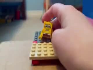 a lego spongebob film